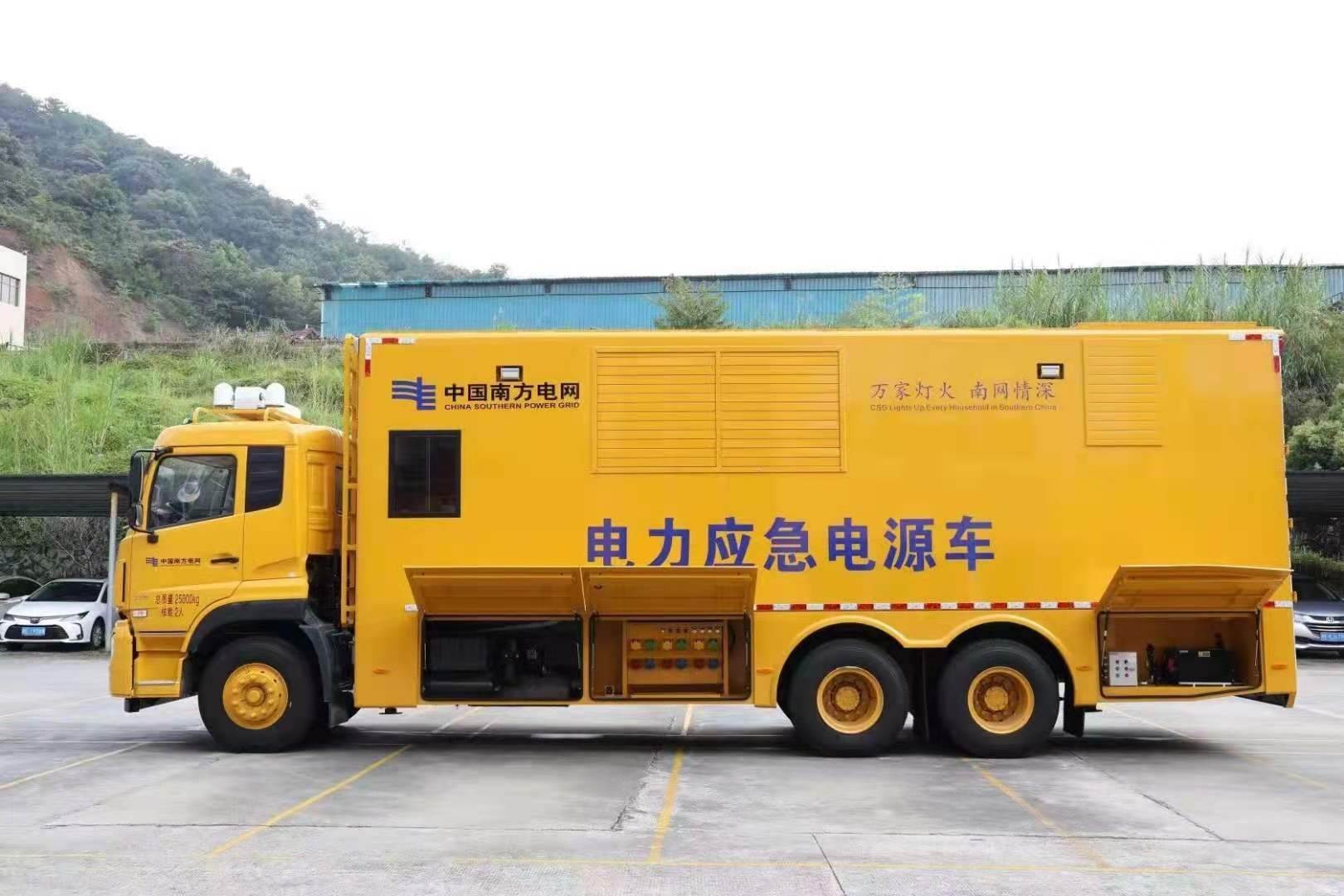 苍溪安康大型柴油发电机发电车UPS电源出租租赁